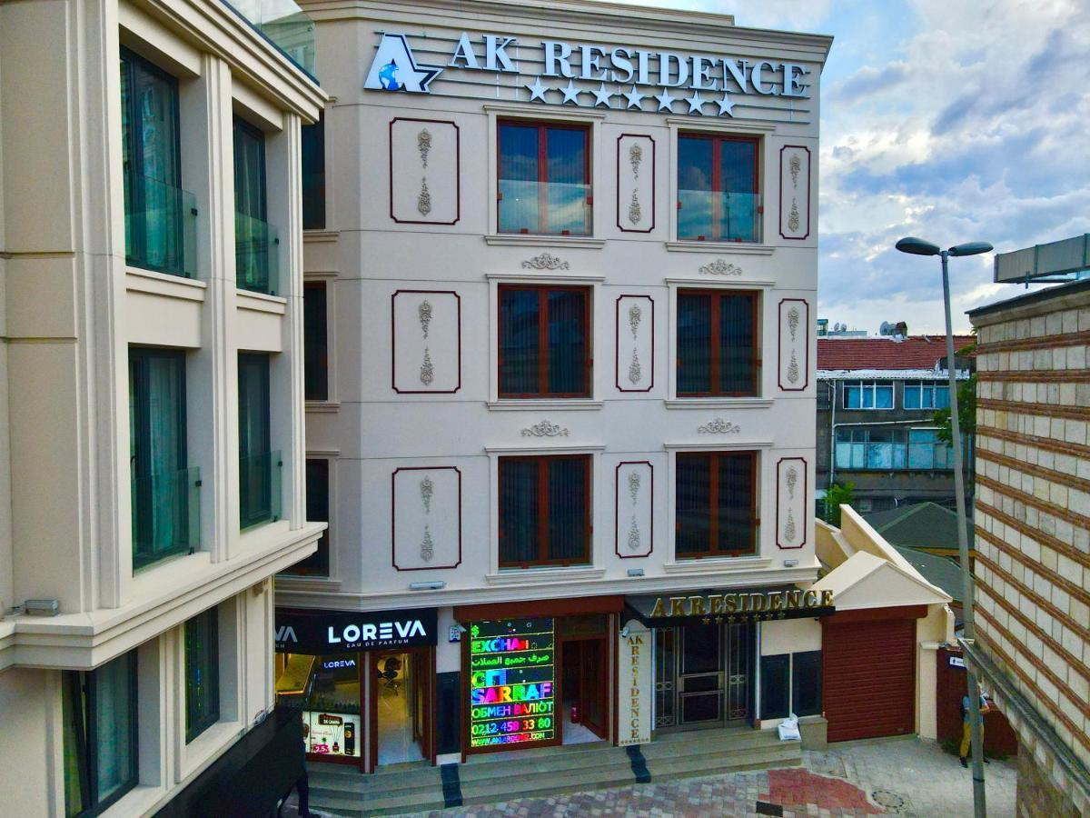 איסטמבול Ak Residence מראה חיצוני תמונה