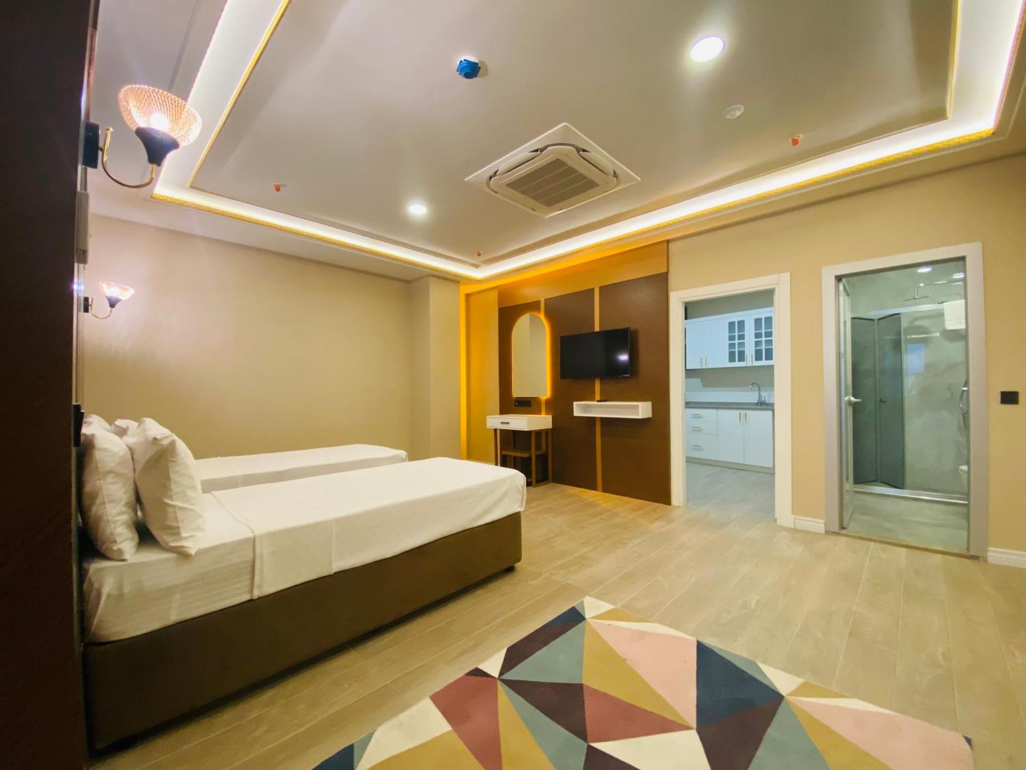 איסטמבול Ak Residence מראה חיצוני תמונה