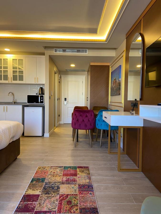 איסטמבול Ak Residence מראה חיצוני תמונה