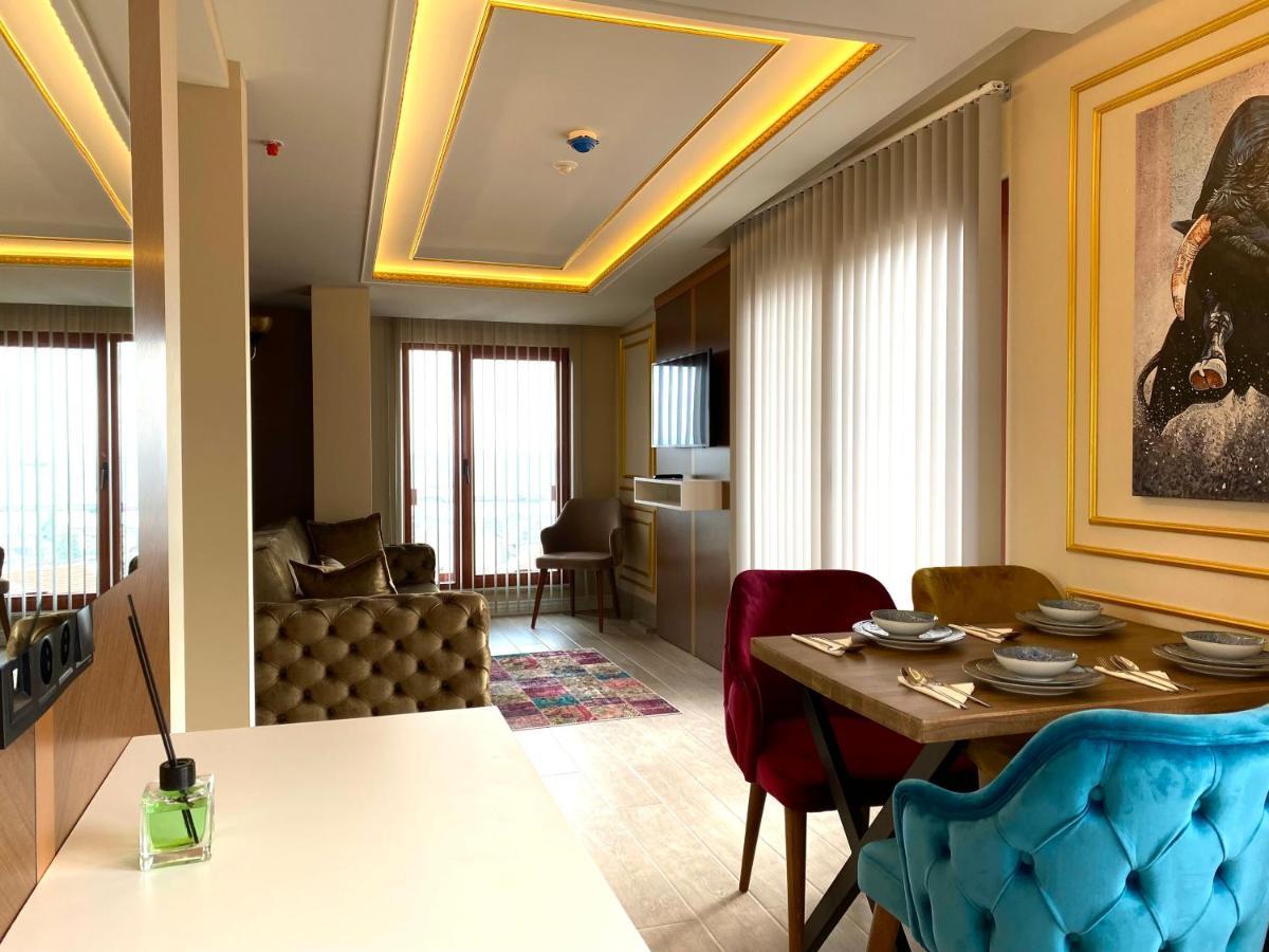איסטמבול Ak Residence מראה חיצוני תמונה