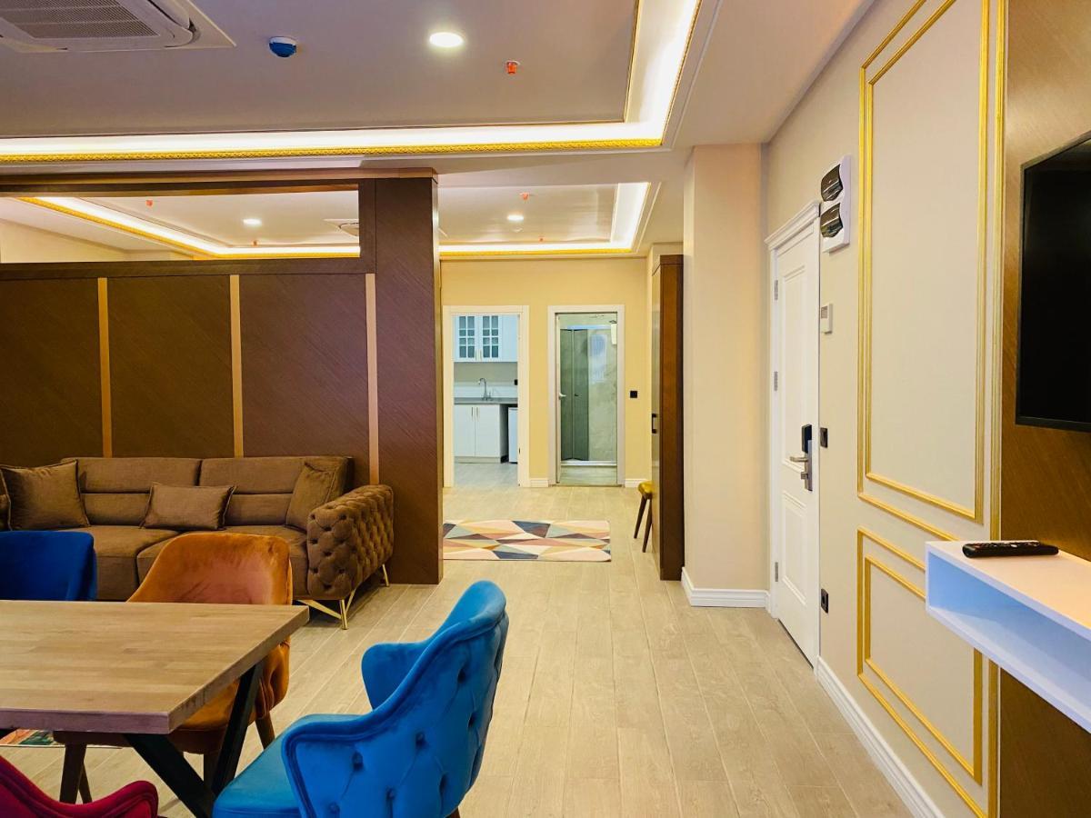 איסטמבול Ak Residence מראה חיצוני תמונה